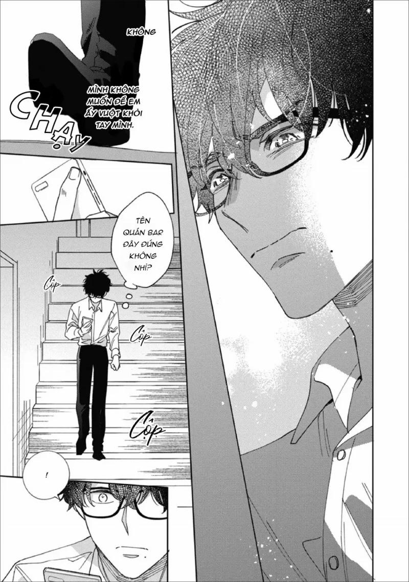 Nhìn Về Phía Bên Phải, Cậu Là Người Yêu Tôi 5 trang 20