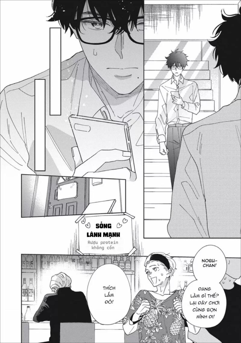 Nhìn Về Phía Bên Phải, Cậu Là Người Yêu Tôi 5 trang 21