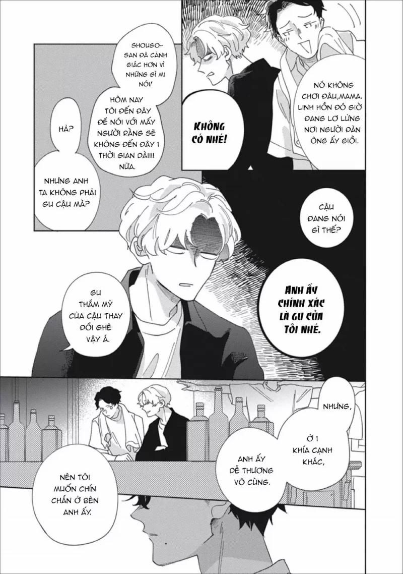 Nhìn Về Phía Bên Phải, Cậu Là Người Yêu Tôi 5 trang 22