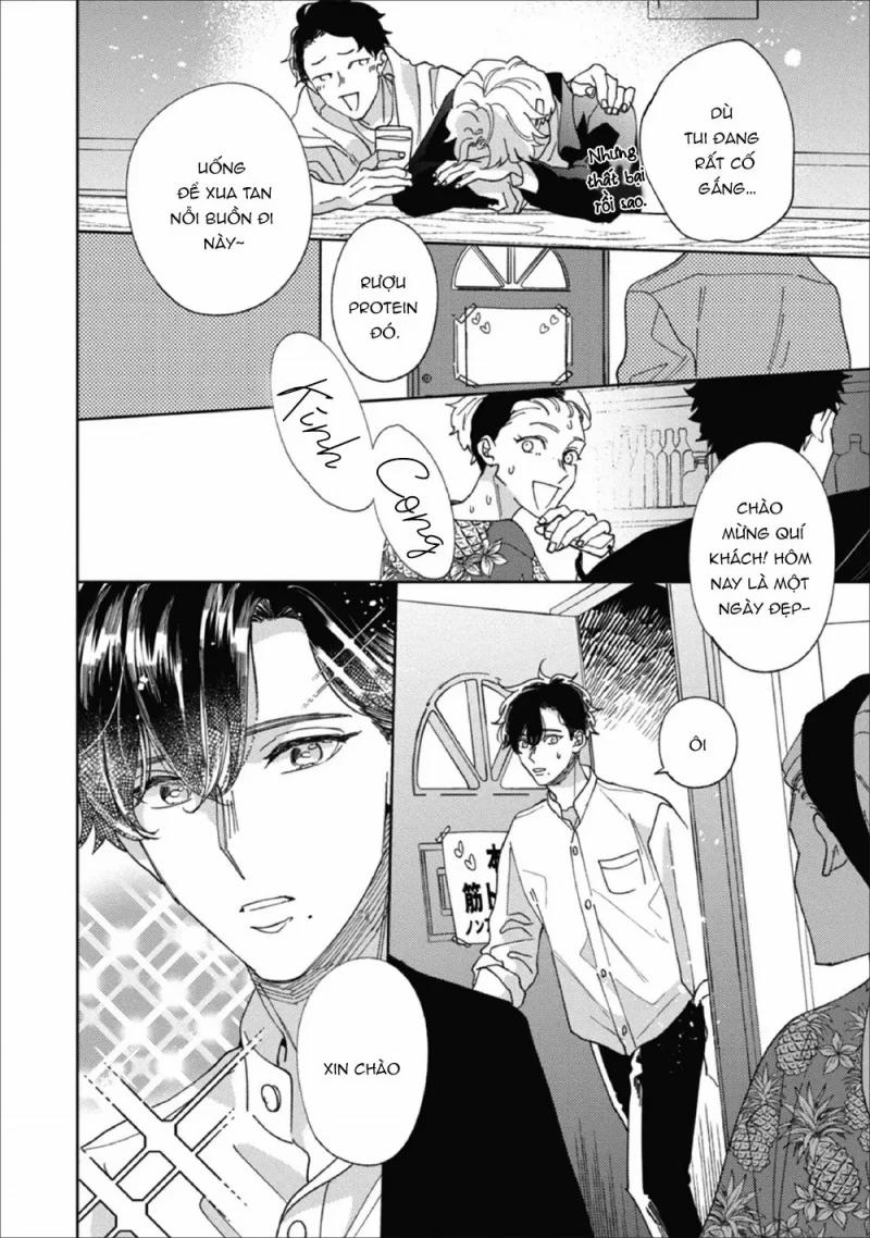 Nhìn Về Phía Bên Phải, Cậu Là Người Yêu Tôi 5 trang 23