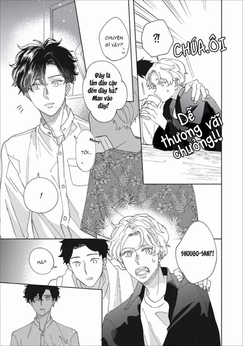 Nhìn Về Phía Bên Phải, Cậu Là Người Yêu Tôi 5 trang 24