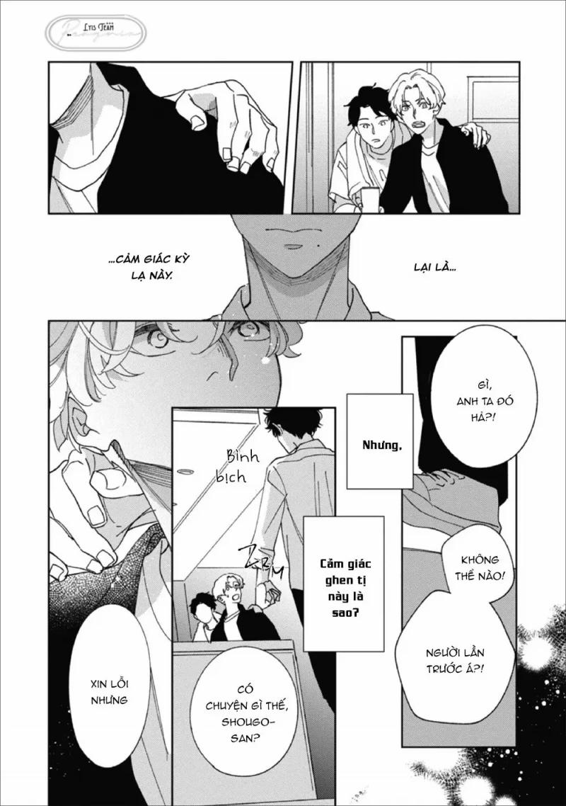 Nhìn Về Phía Bên Phải, Cậu Là Người Yêu Tôi 5 trang 25