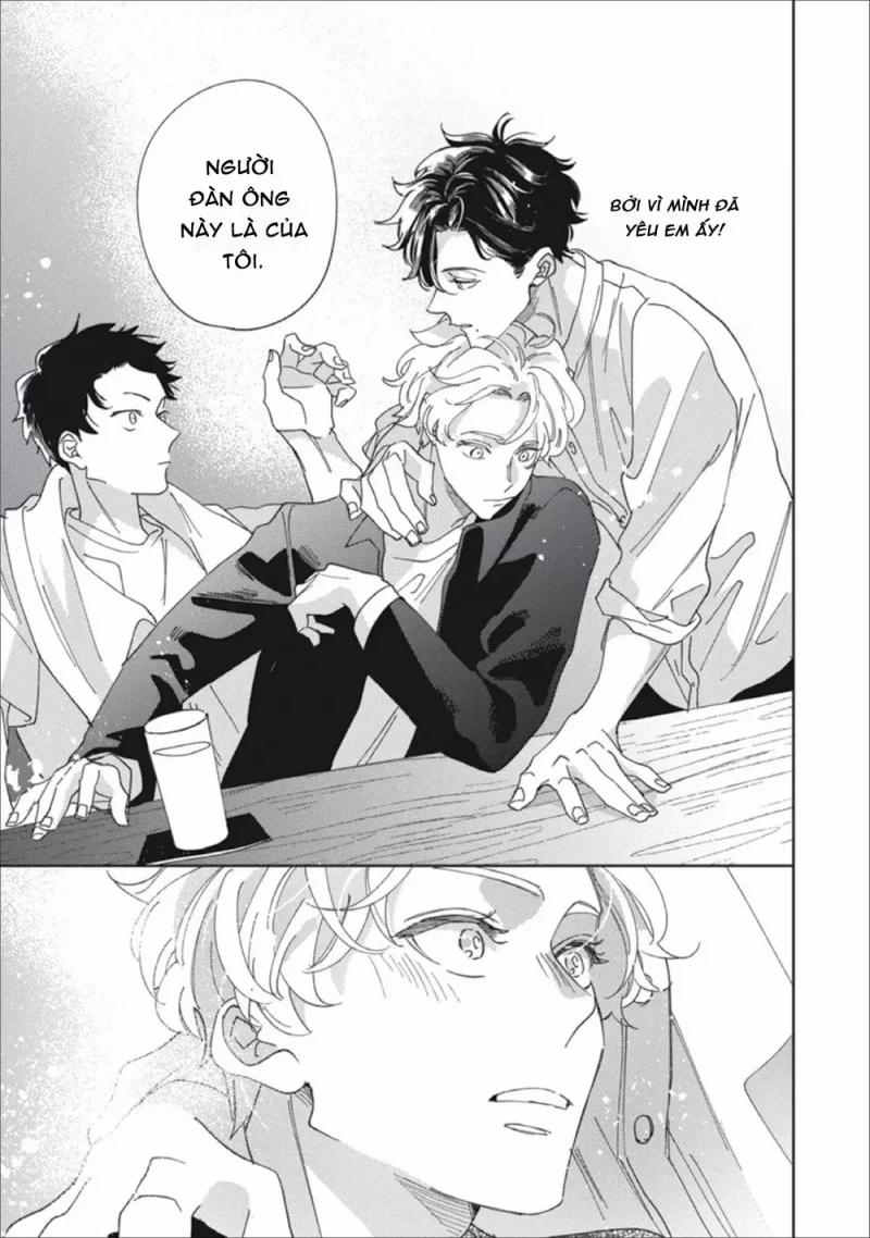 Nhìn Về Phía Bên Phải, Cậu Là Người Yêu Tôi 5 trang 26