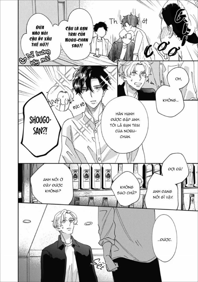 Nhìn Về Phía Bên Phải, Cậu Là Người Yêu Tôi 5 trang 27