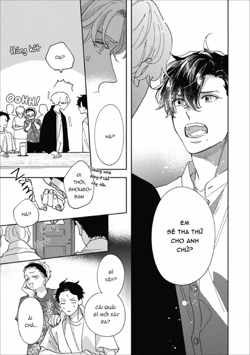 Nhìn Về Phía Bên Phải, Cậu Là Người Yêu Tôi 5 trang 28