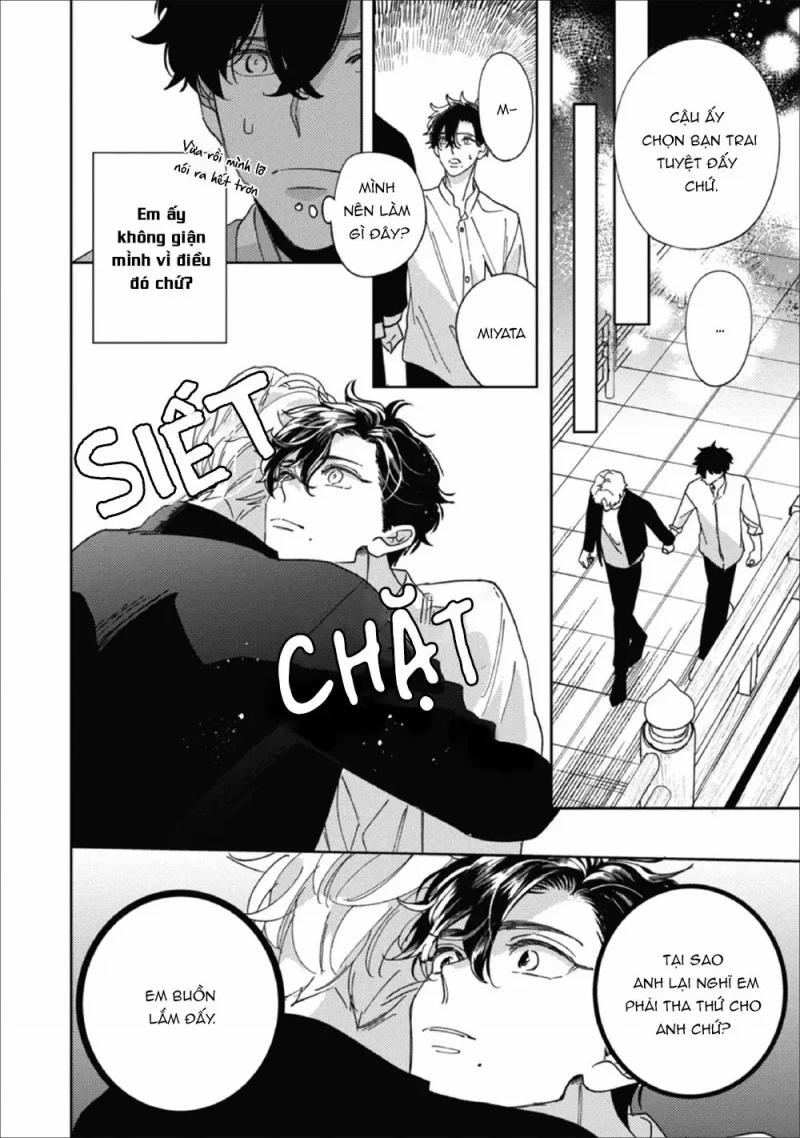 Nhìn Về Phía Bên Phải, Cậu Là Người Yêu Tôi 5 trang 29