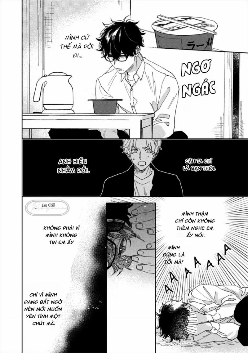 Nhìn Về Phía Bên Phải, Cậu Là Người Yêu Tôi 5 trang 3