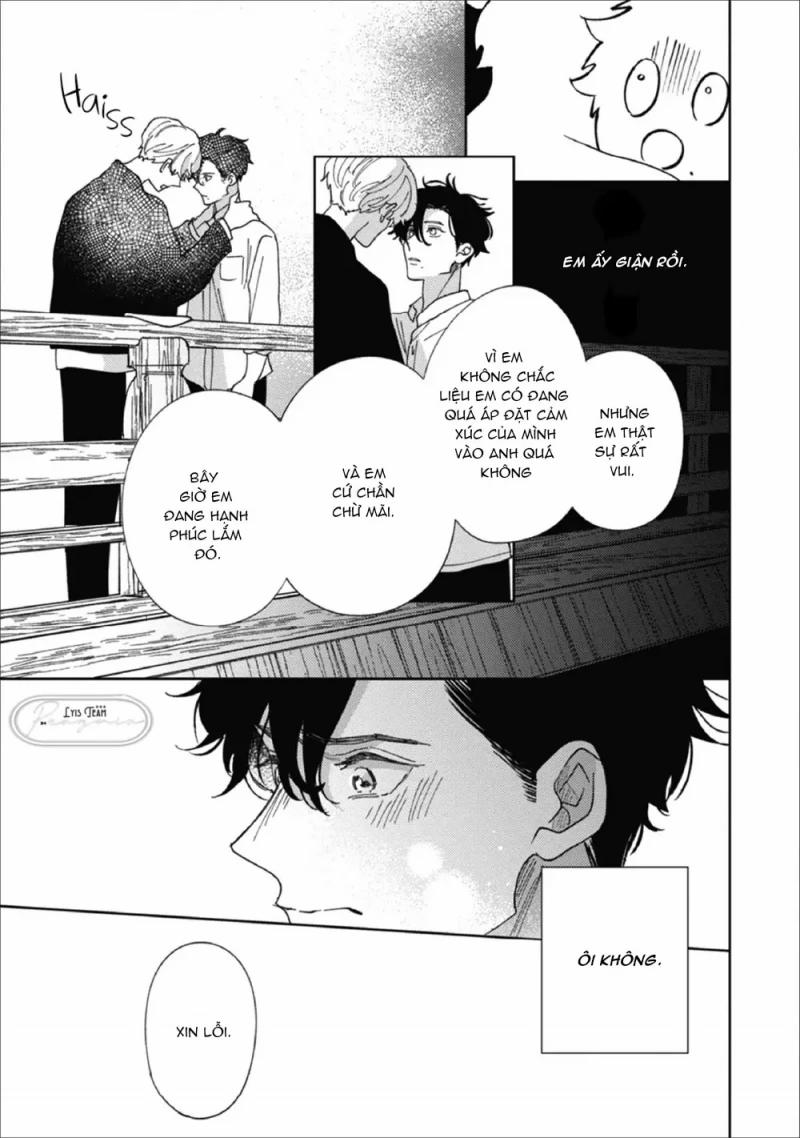 Nhìn Về Phía Bên Phải, Cậu Là Người Yêu Tôi 5 trang 30