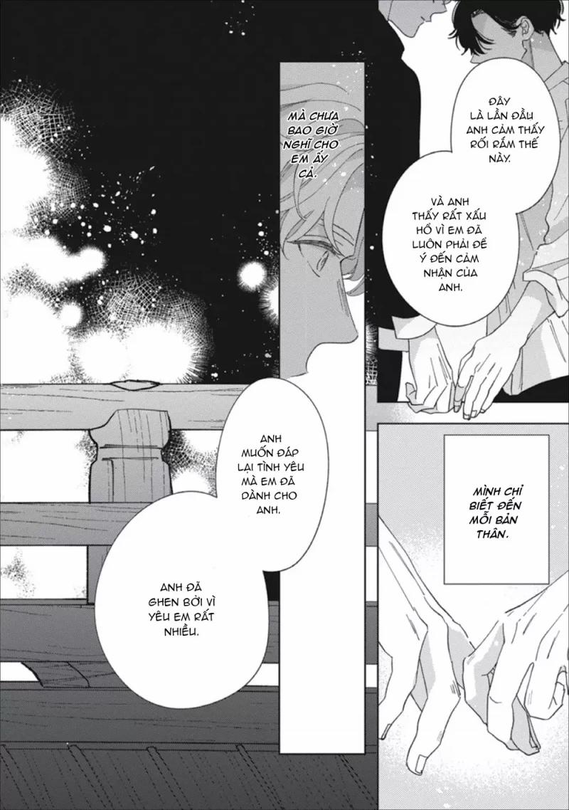 Nhìn Về Phía Bên Phải, Cậu Là Người Yêu Tôi 5 trang 31