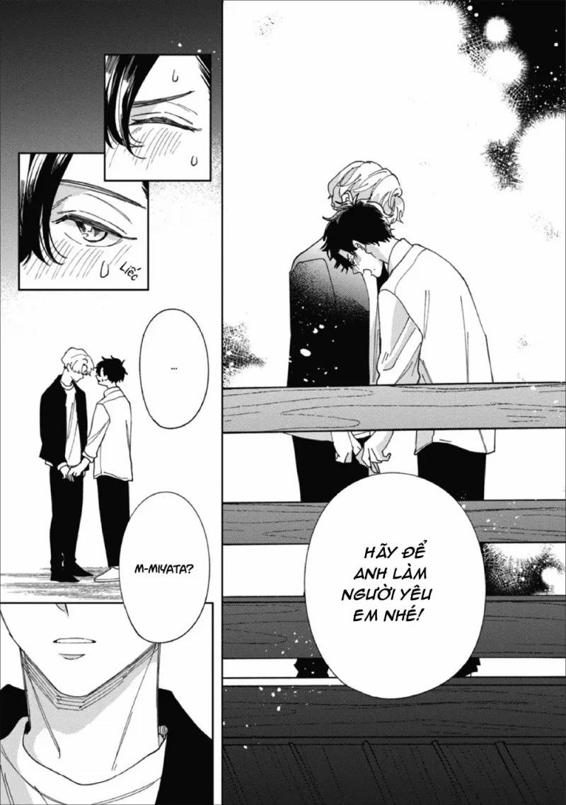 Nhìn Về Phía Bên Phải, Cậu Là Người Yêu Tôi 5 trang 32