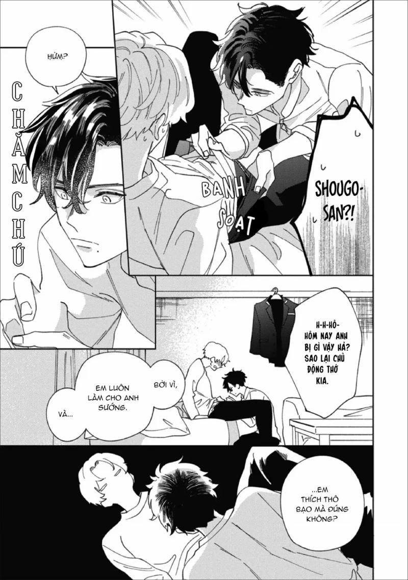 Nhìn Về Phía Bên Phải, Cậu Là Người Yêu Tôi 5 trang 34