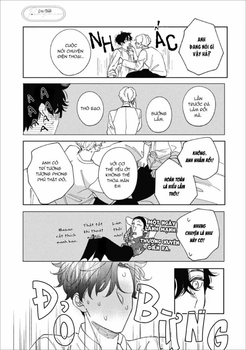 Nhìn Về Phía Bên Phải, Cậu Là Người Yêu Tôi 5 trang 35