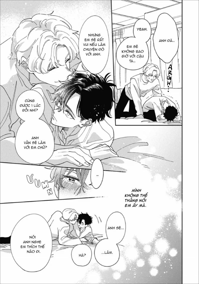 Nhìn Về Phía Bên Phải, Cậu Là Người Yêu Tôi 5 trang 36