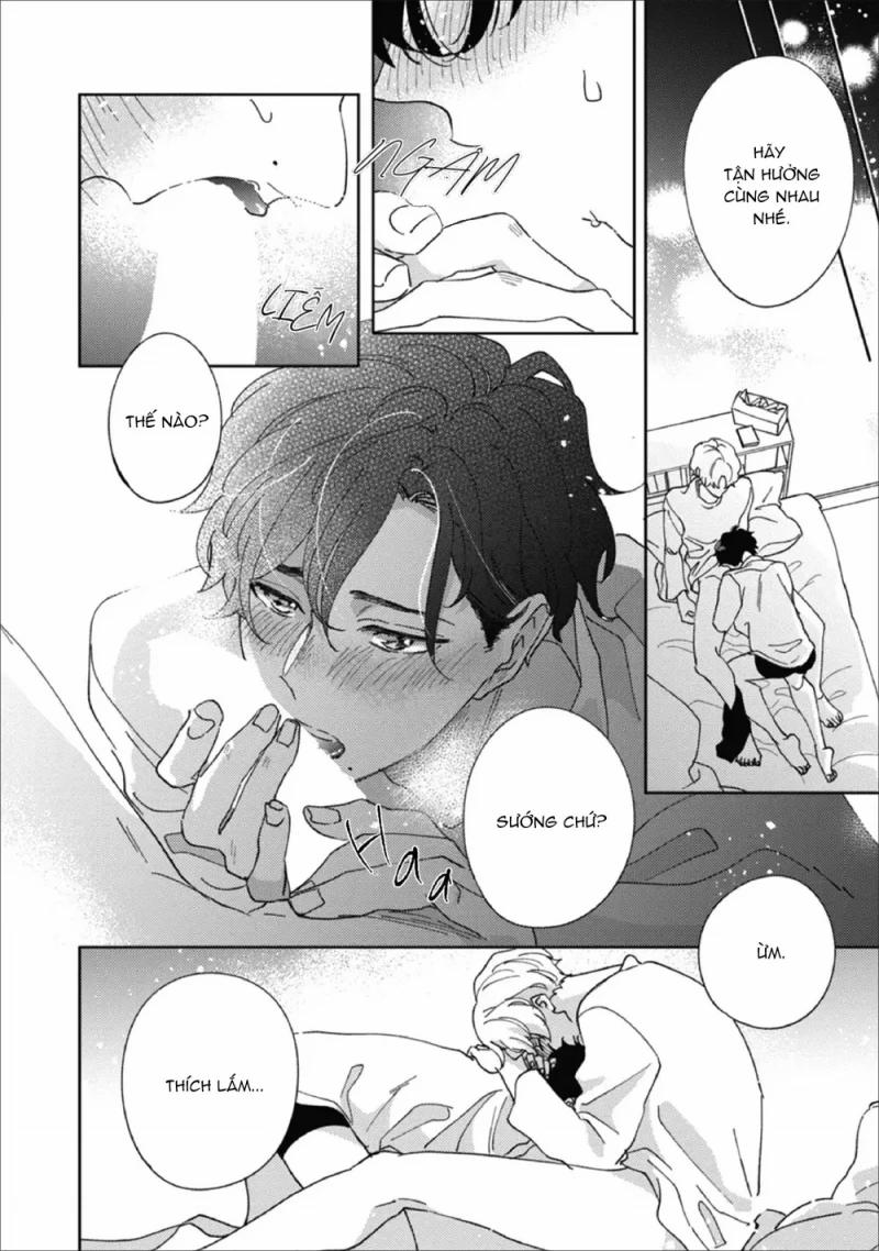 Nhìn Về Phía Bên Phải, Cậu Là Người Yêu Tôi 5 trang 37