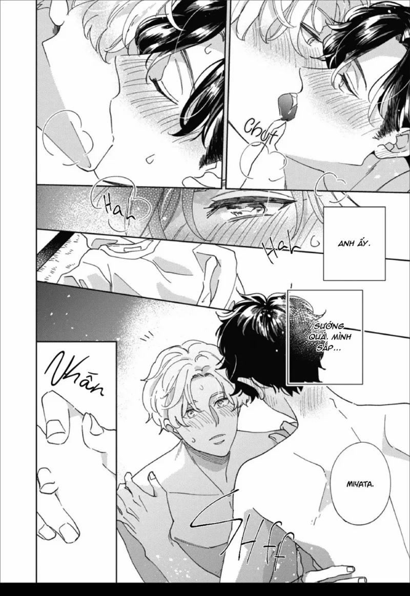Nhìn Về Phía Bên Phải, Cậu Là Người Yêu Tôi 5 trang 38