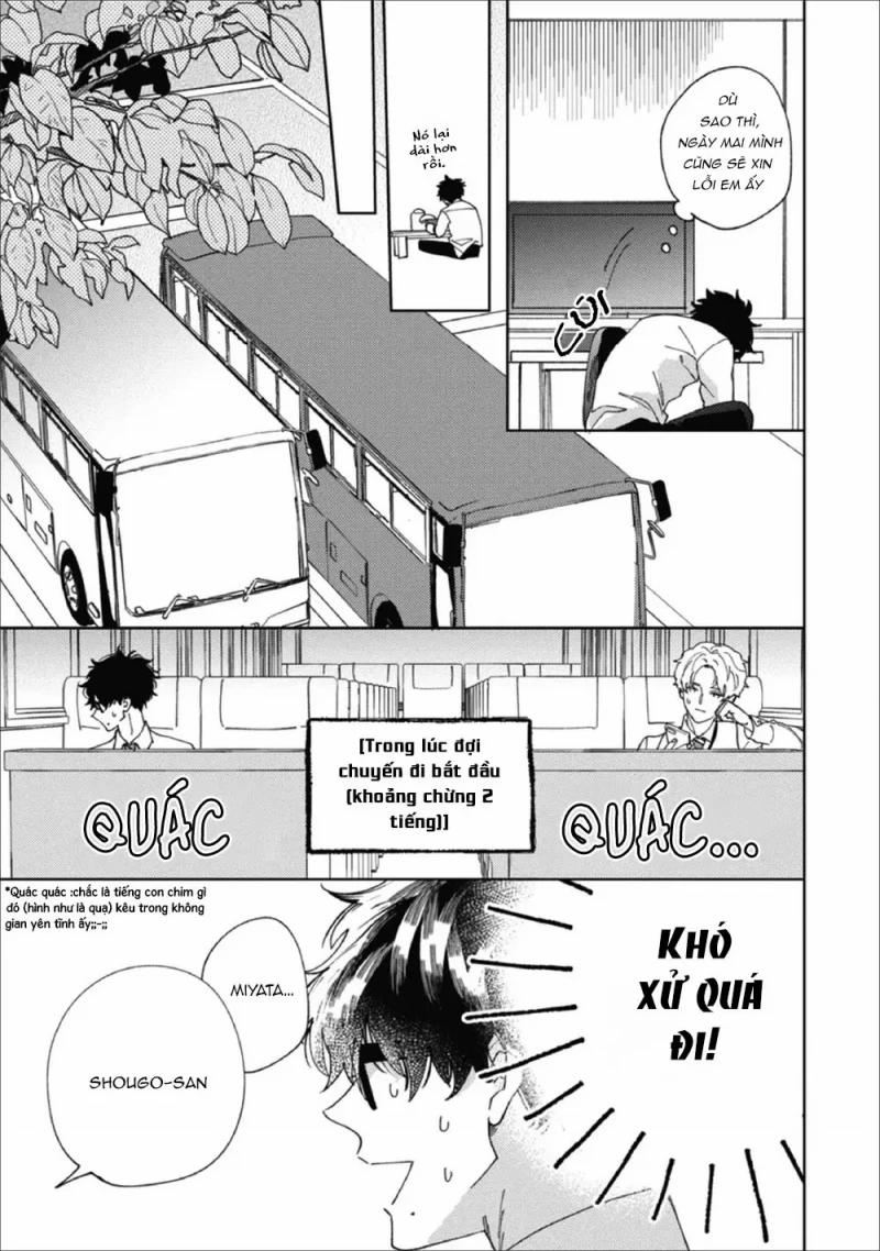 Nhìn Về Phía Bên Phải, Cậu Là Người Yêu Tôi 5 trang 4