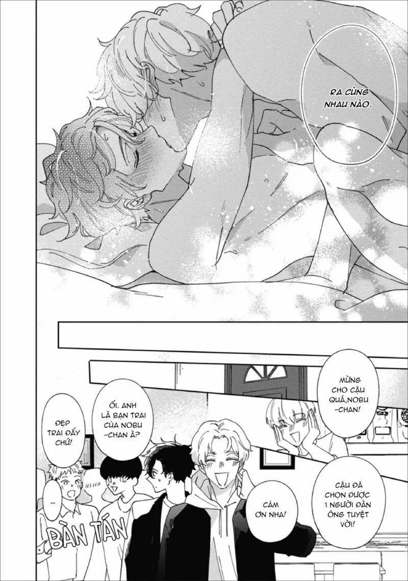 Nhìn Về Phía Bên Phải, Cậu Là Người Yêu Tôi 5 trang 40