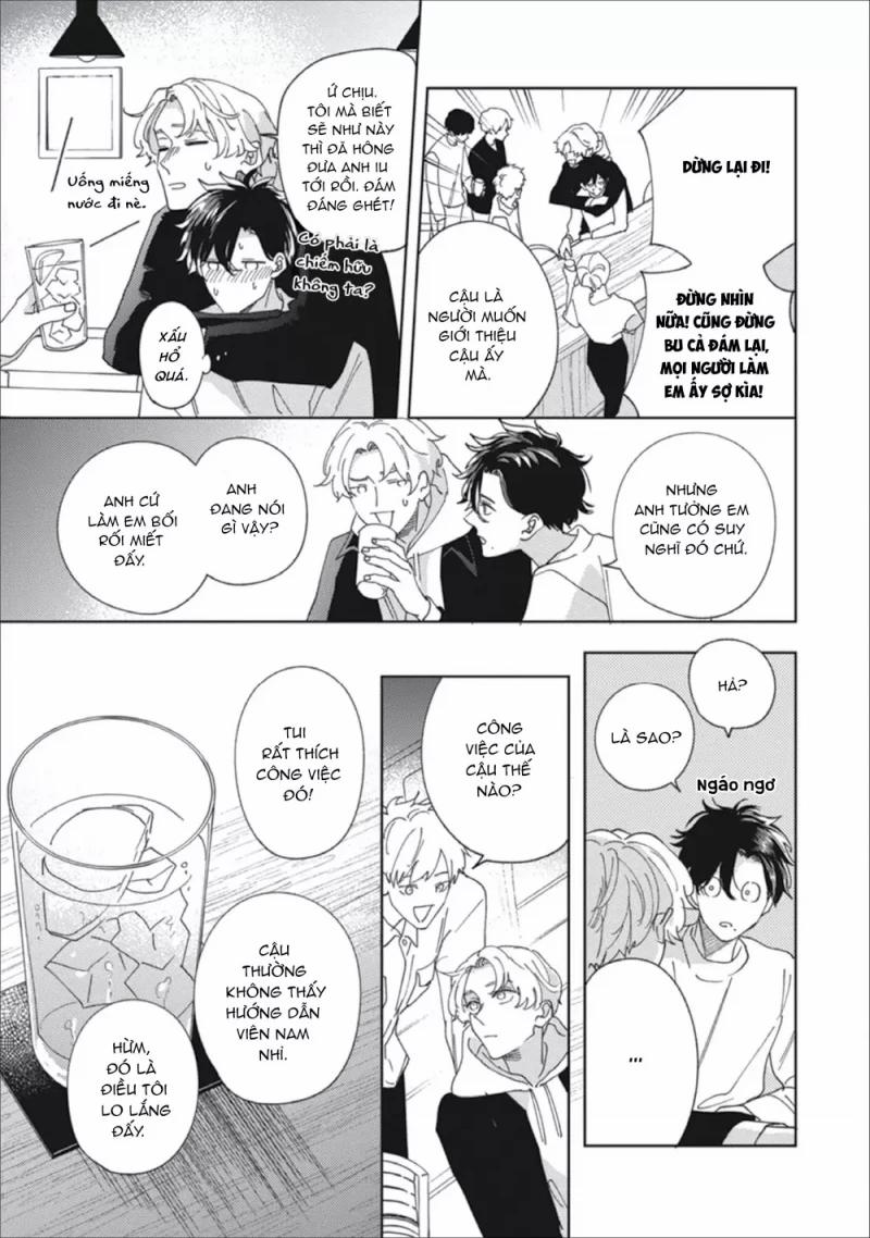 Nhìn Về Phía Bên Phải, Cậu Là Người Yêu Tôi 5 trang 41