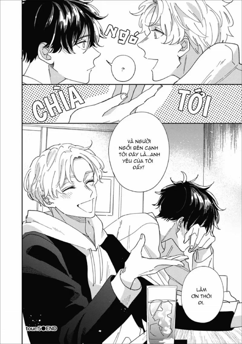 Nhìn Về Phía Bên Phải, Cậu Là Người Yêu Tôi 5 trang 42