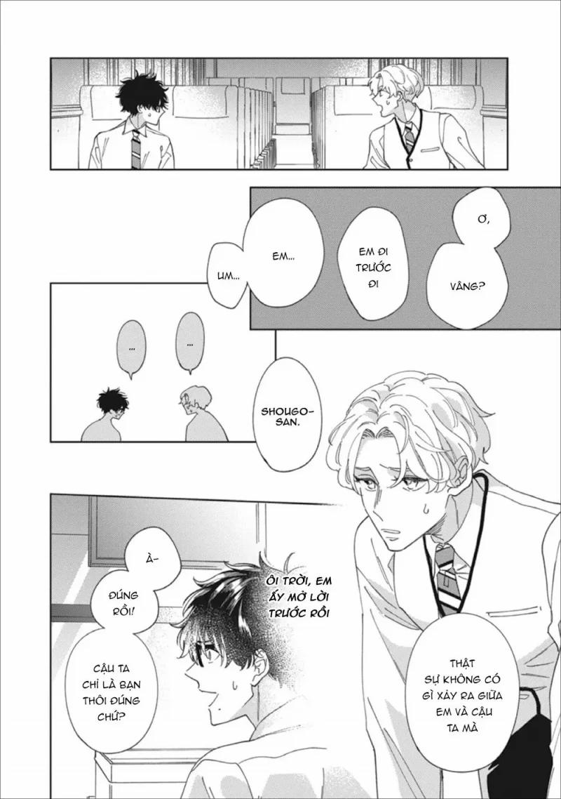 Nhìn Về Phía Bên Phải, Cậu Là Người Yêu Tôi 5 trang 5