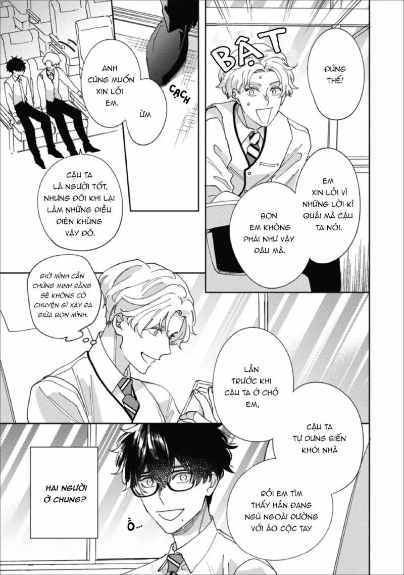 Nhìn Về Phía Bên Phải, Cậu Là Người Yêu Tôi 5 trang 6