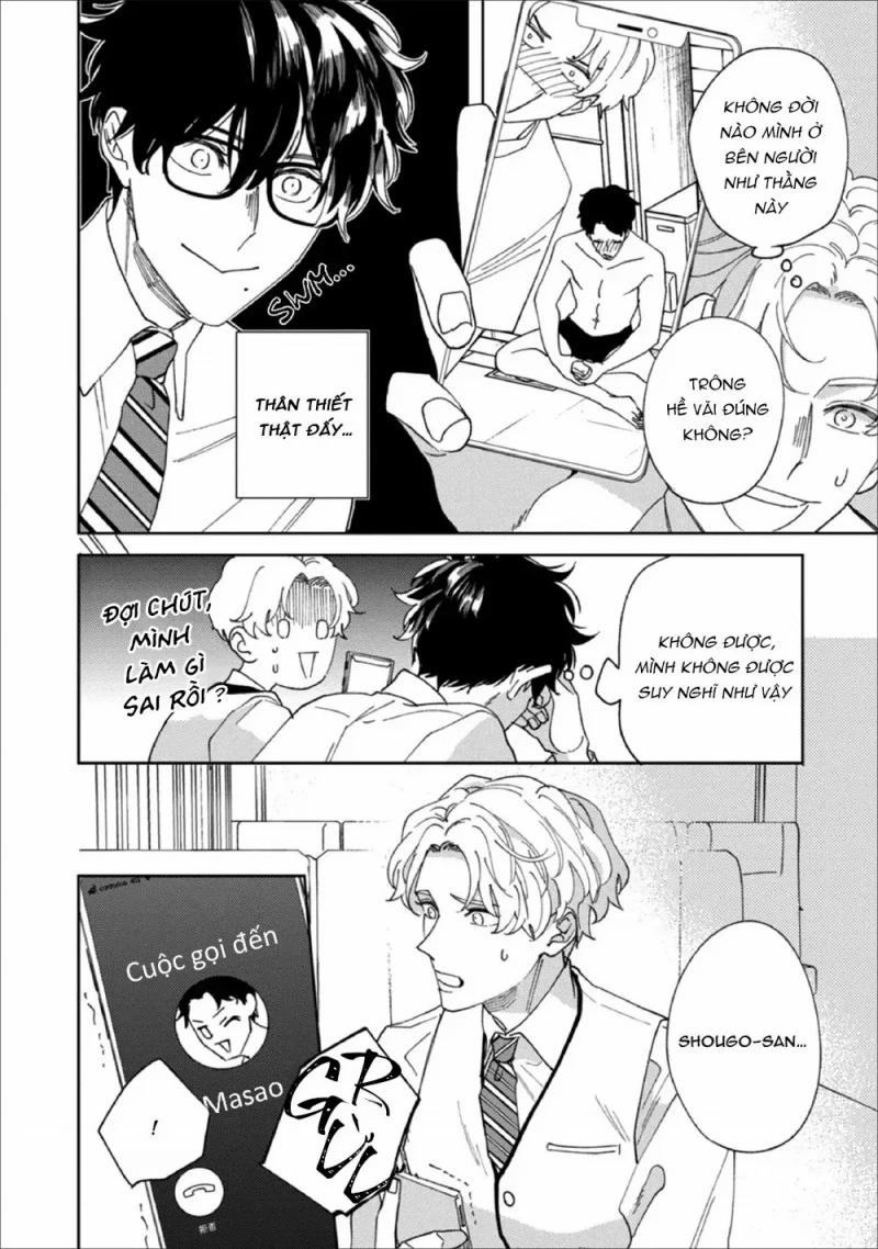 Nhìn Về Phía Bên Phải, Cậu Là Người Yêu Tôi 5 trang 7