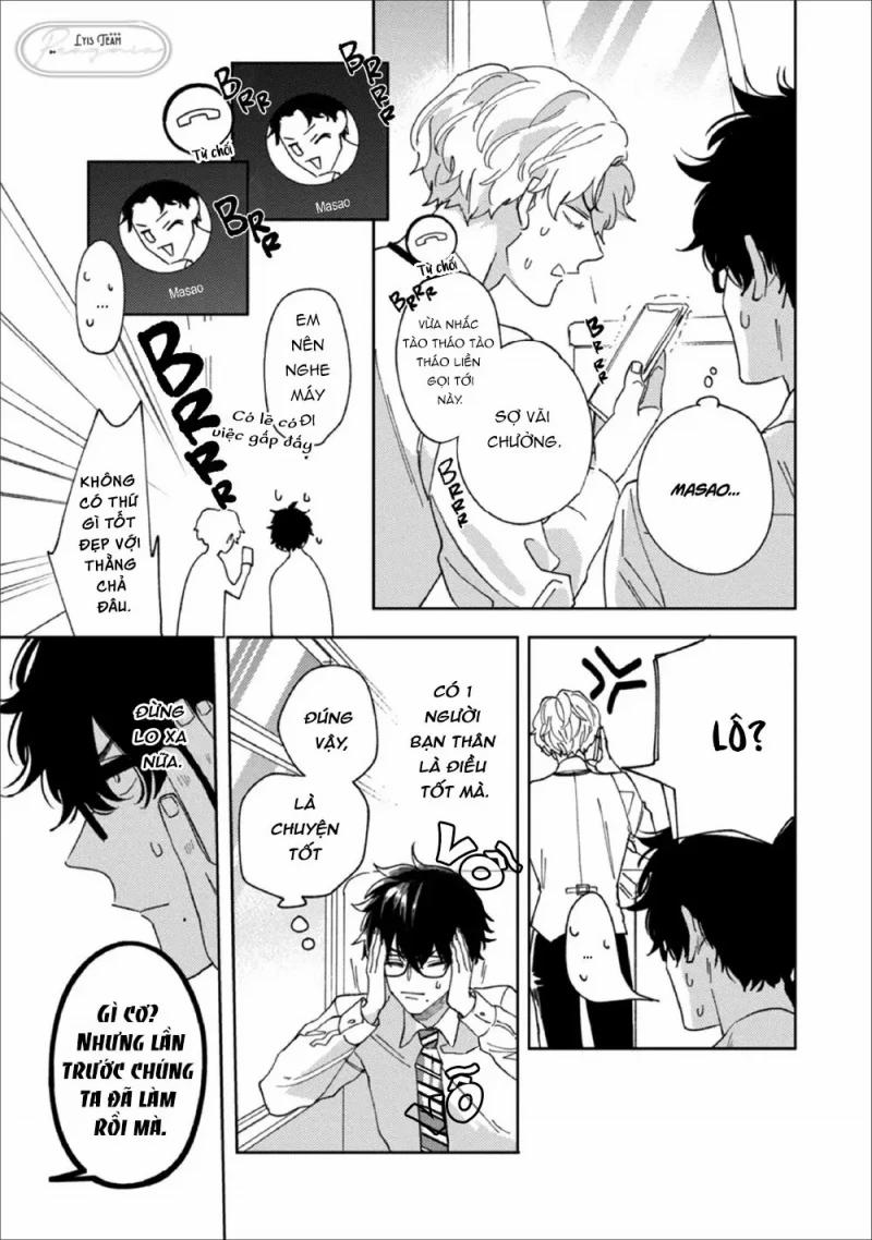 Nhìn Về Phía Bên Phải, Cậu Là Người Yêu Tôi 5 trang 8