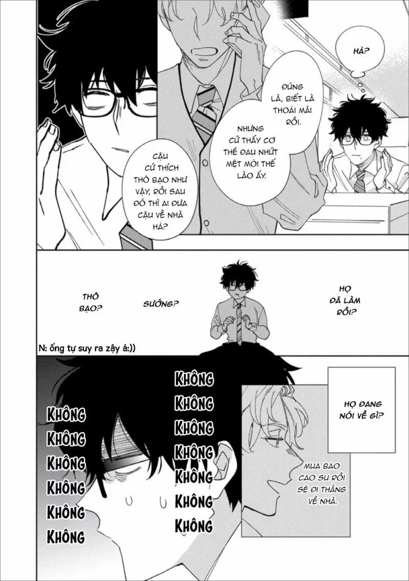 Nhìn Về Phía Bên Phải, Cậu Là Người Yêu Tôi 5 trang 9