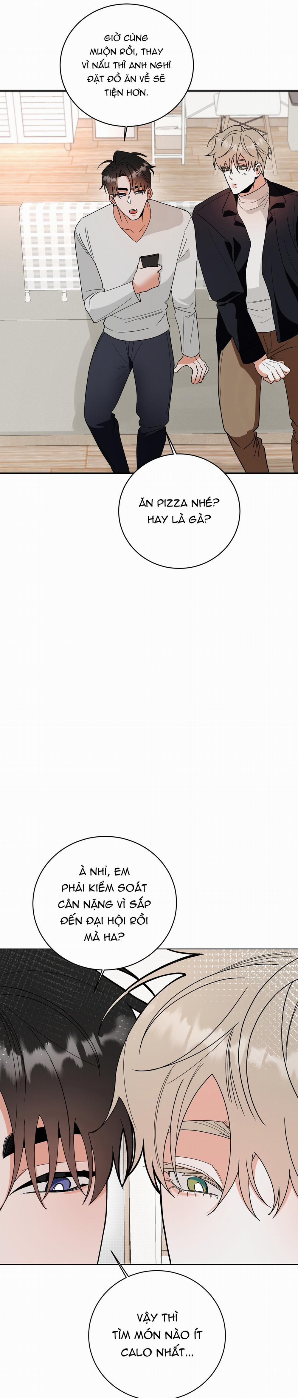 Nhìn Về Phía Em – Turn Over 11 trang 10