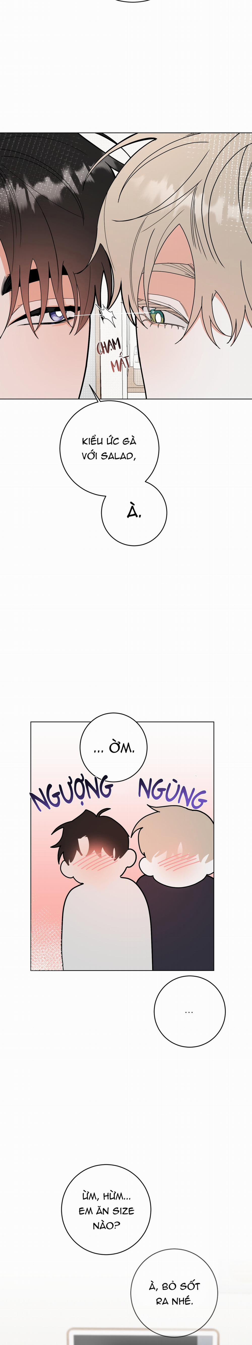 Nhìn Về Phía Em – Turn Over 11 trang 11