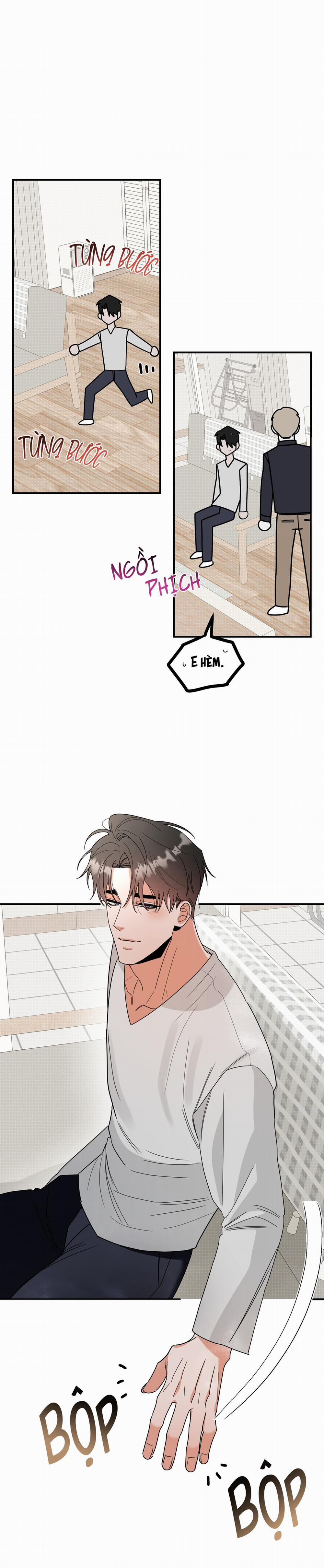 Nhìn Về Phía Em – Turn Over 11 trang 8