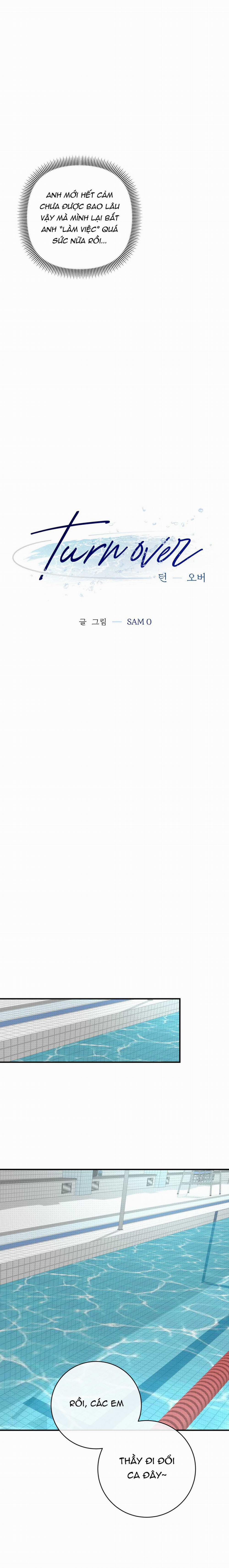 Nhìn Về Phía Em – Turn Over 14 trang 5