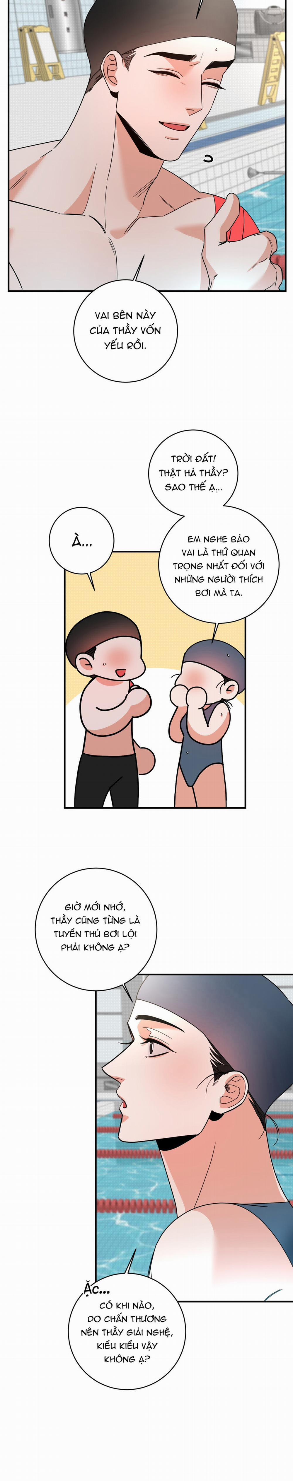 Nhìn Về Phía Em – Turn Over 15 trang 15