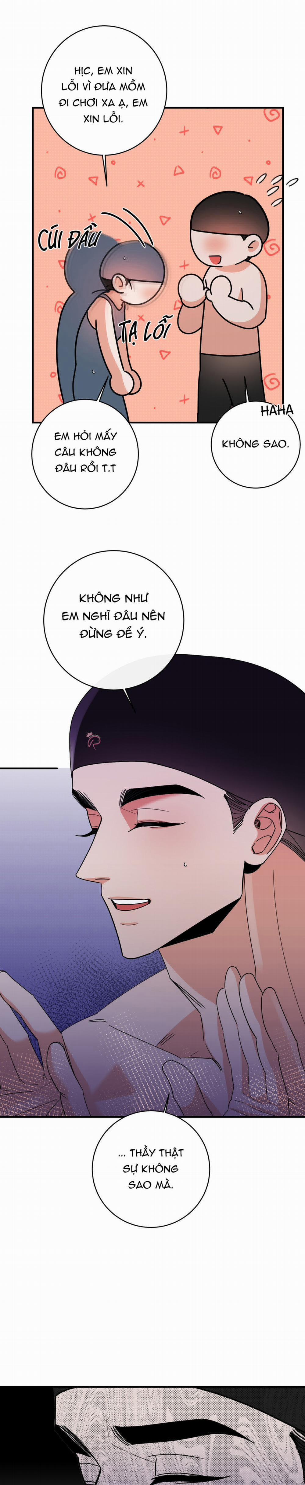 Nhìn Về Phía Em – Turn Over 15 trang 17