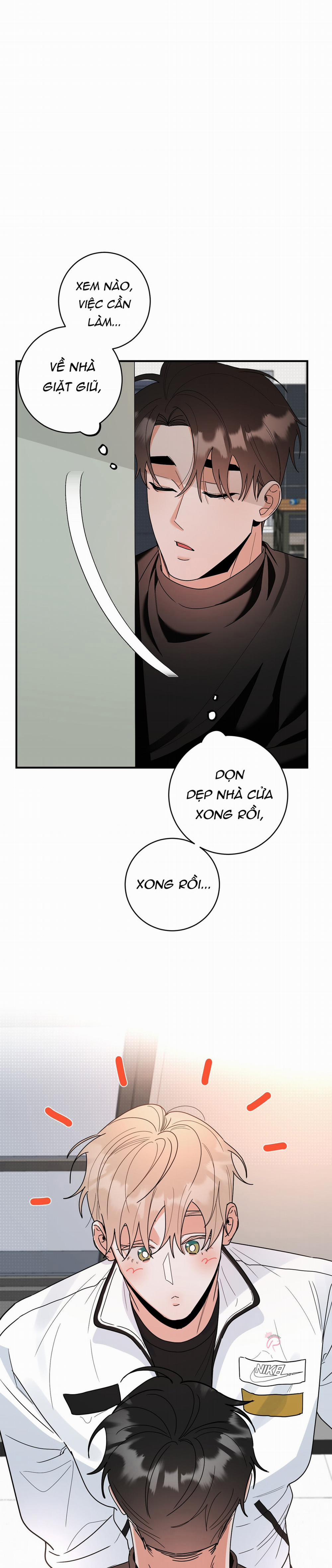 Nhìn Về Phía Em – Turn Over 15 trang 20