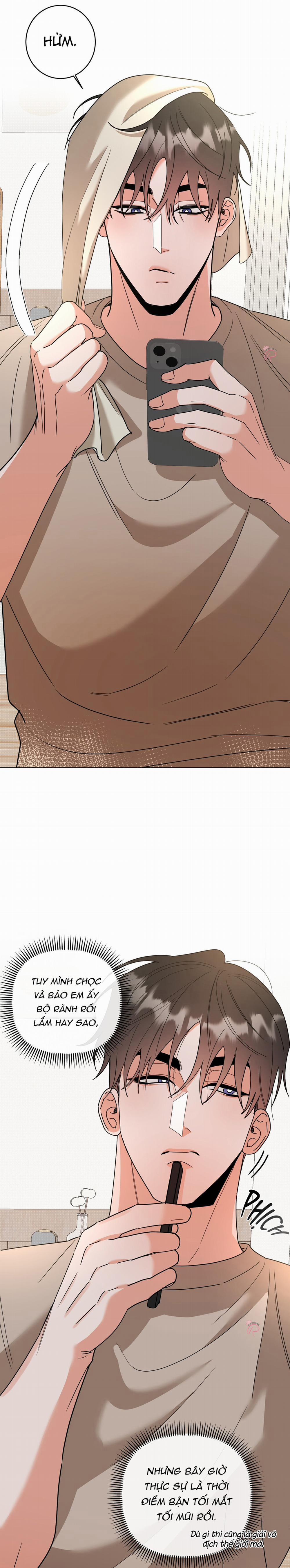 Nhìn Về Phía Em – Turn Over 15 trang 7