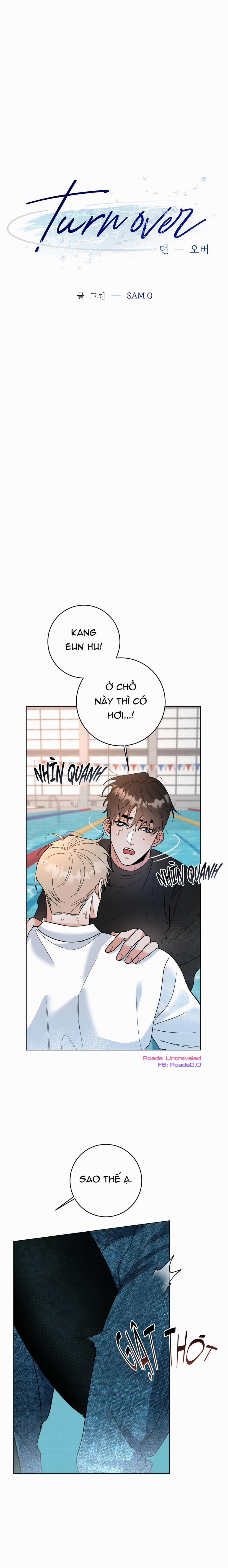 Nhìn Về Phía Em – Turn Over 16 trang 1