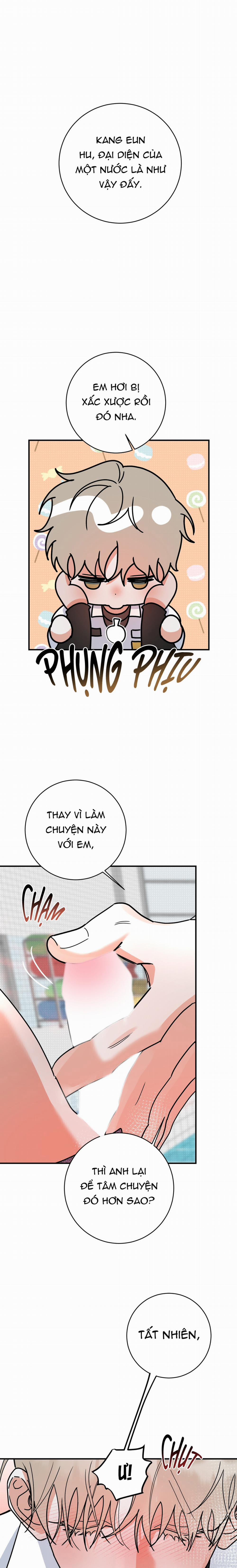 Nhìn Về Phía Em – Turn Over 16 trang 11