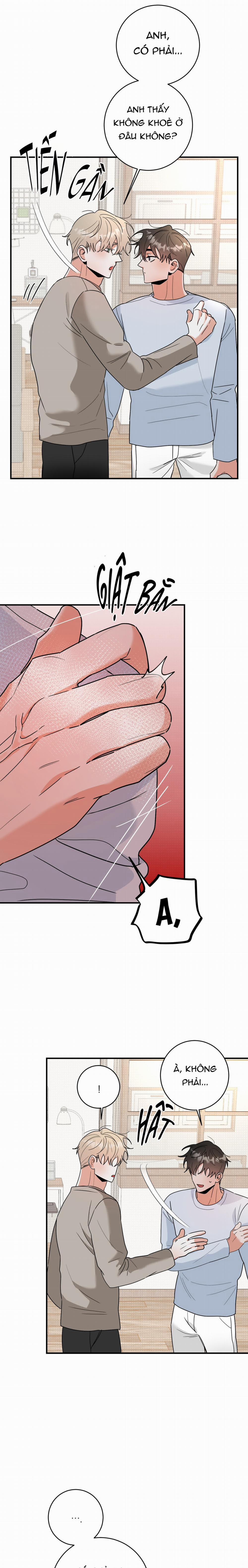 Nhìn Về Phía Em – Turn Over 16 trang 17