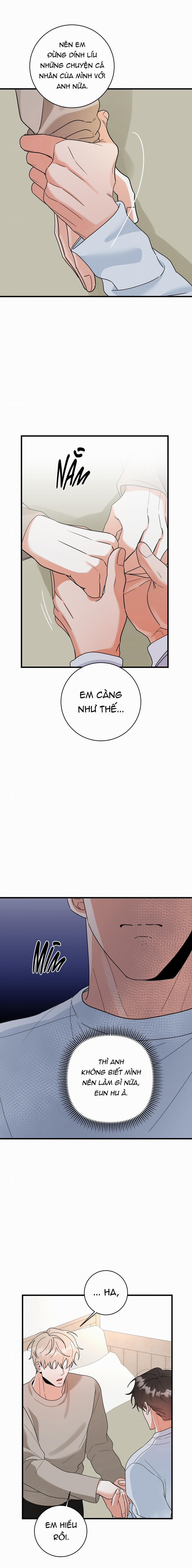 Nhìn Về Phía Em – Turn Over 16 trang 22