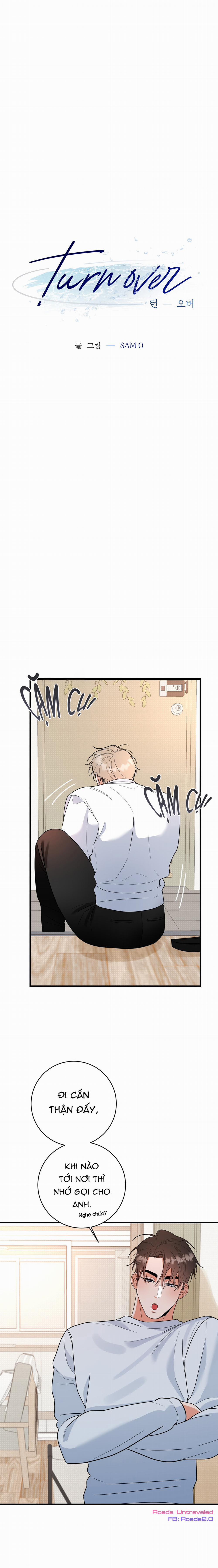 Nhìn Về Phía Em – Turn Over 17 trang 1