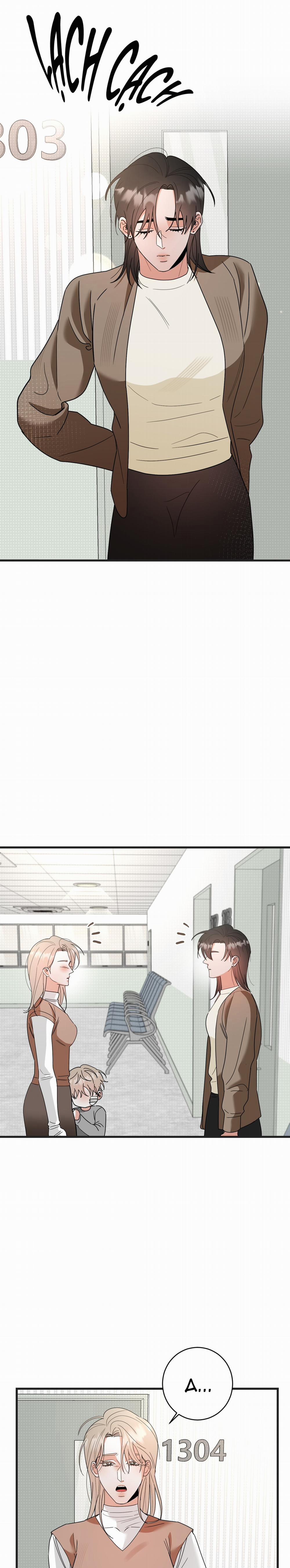 Nhìn Về Phía Em – Turn Over 18 trang 17