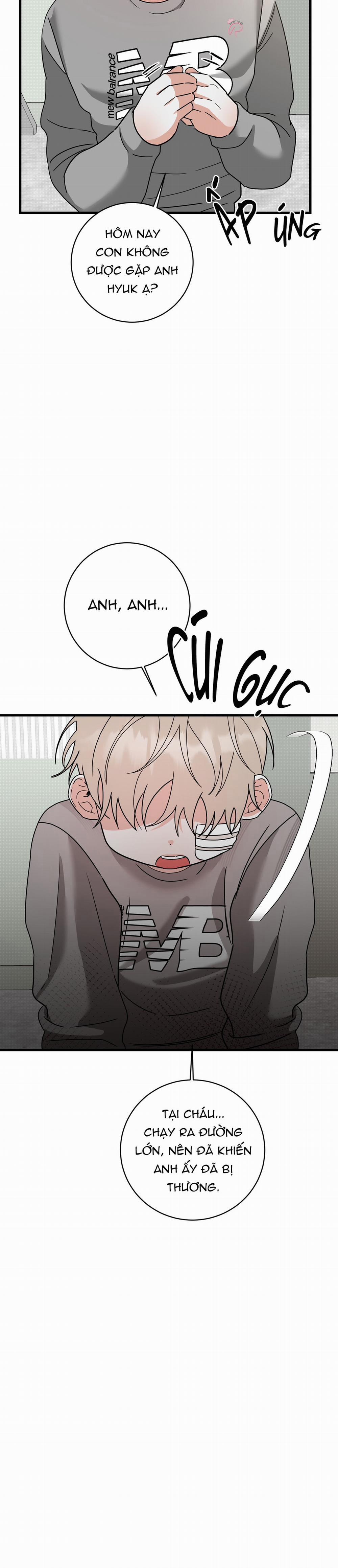 Nhìn Về Phía Em – Turn Over 18 trang 21