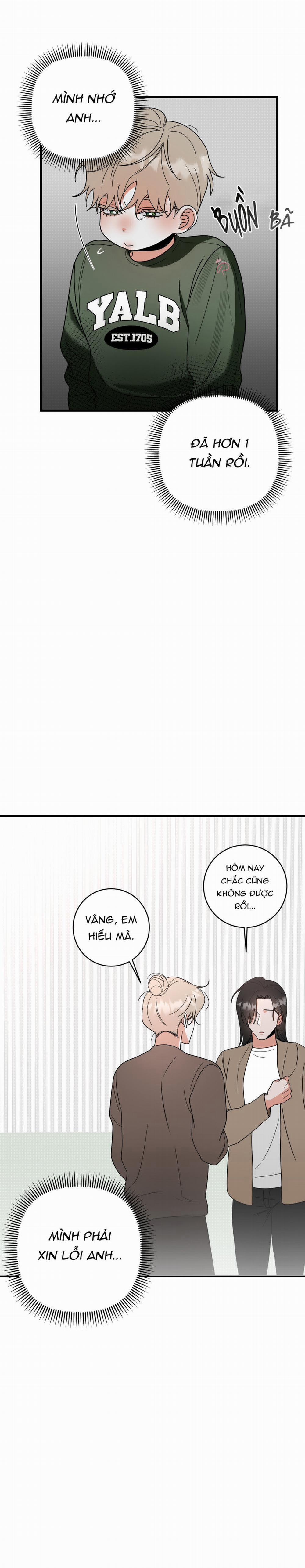 Nhìn Về Phía Em – Turn Over 18 trang 27