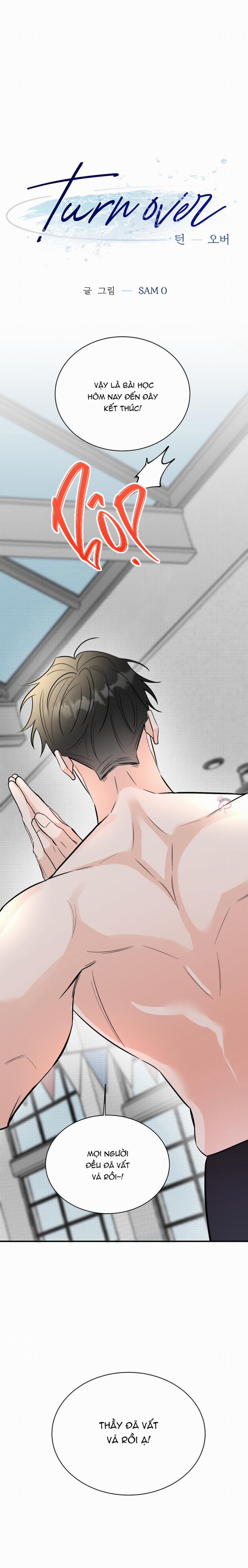 Nhìn Về Phía Em – Turn Over 2 trang 1