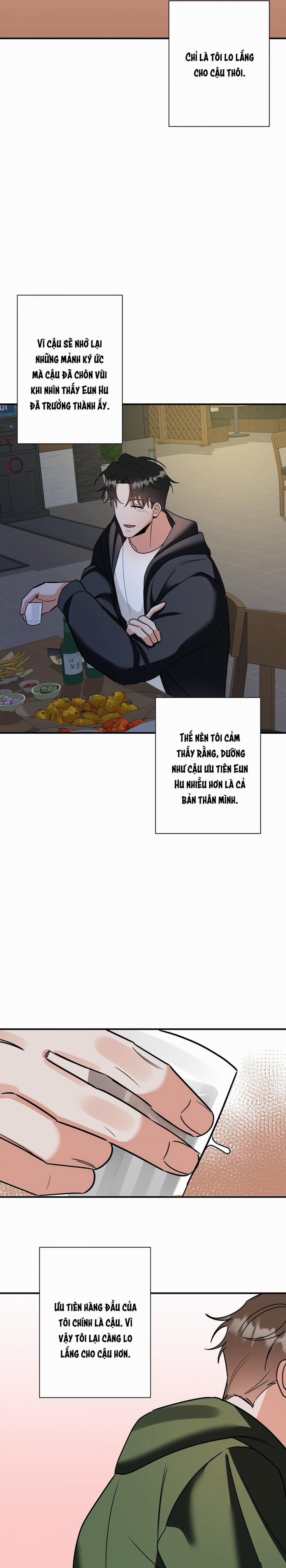 Nhìn Về Phía Em – Turn Over 3 trang 16