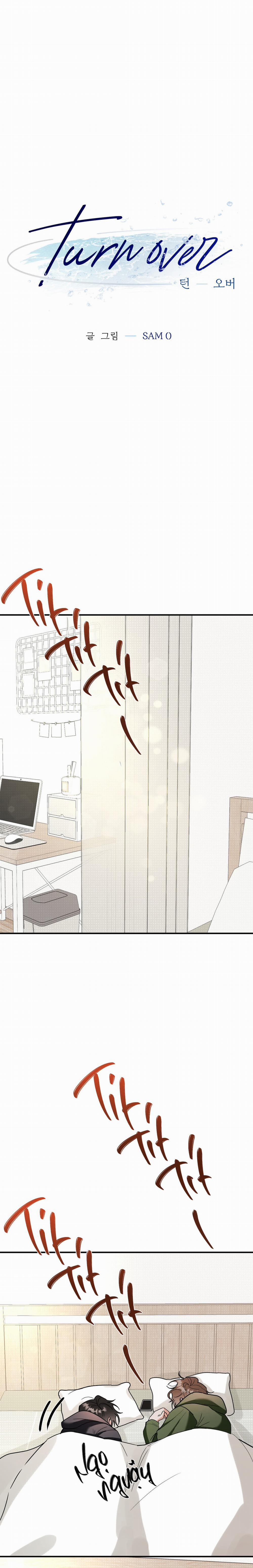 Nhìn Về Phía Em – Turn Over 4 trang 1