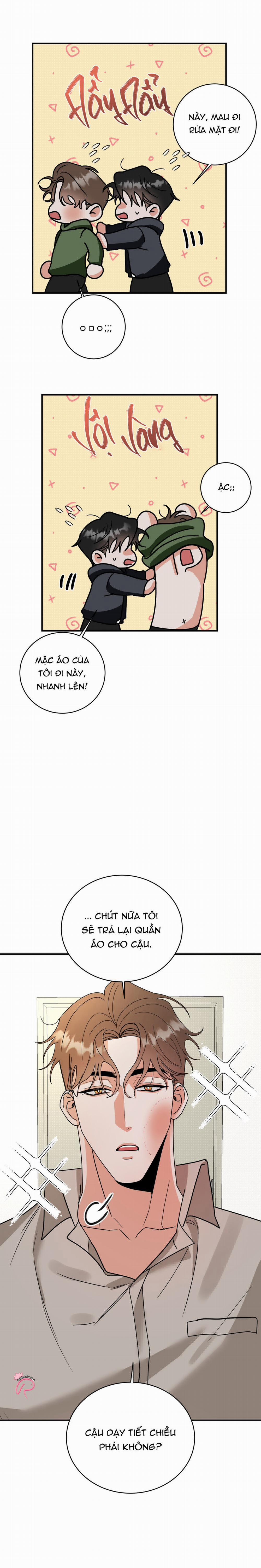 Nhìn Về Phía Em – Turn Over 4 trang 8