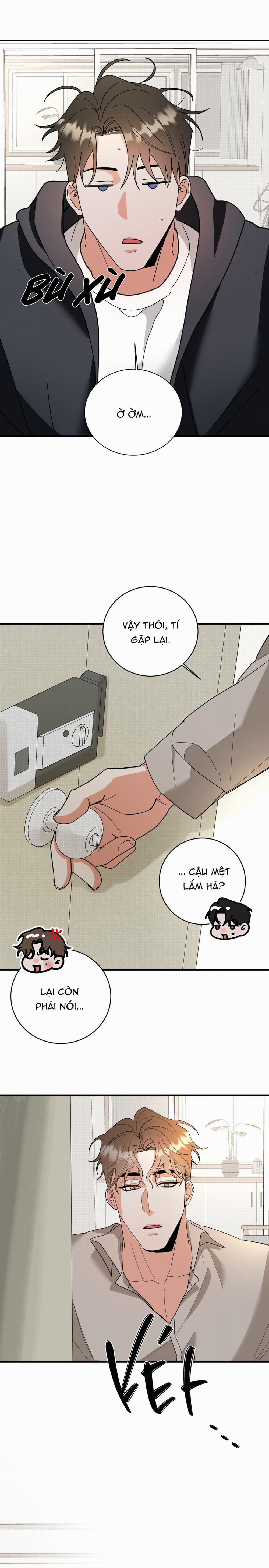 Nhìn Về Phía Em – Turn Over 4 trang 9