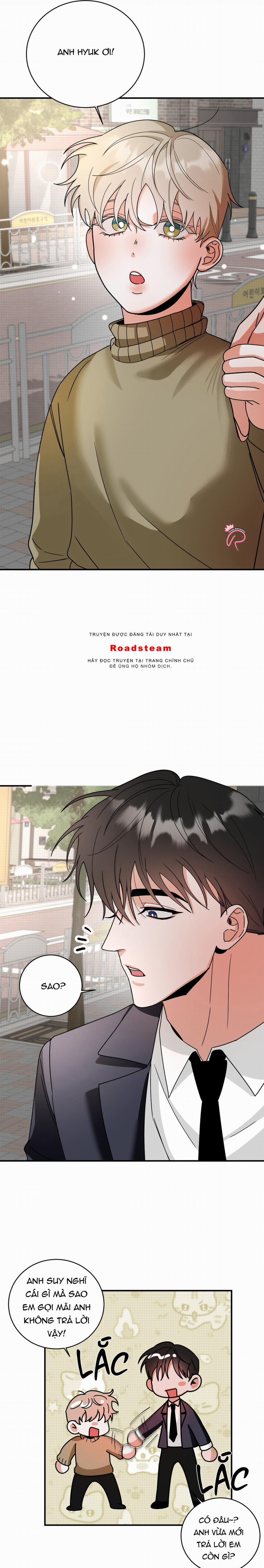 Nhìn Về Phía Em – Turn Over 5 trang 10